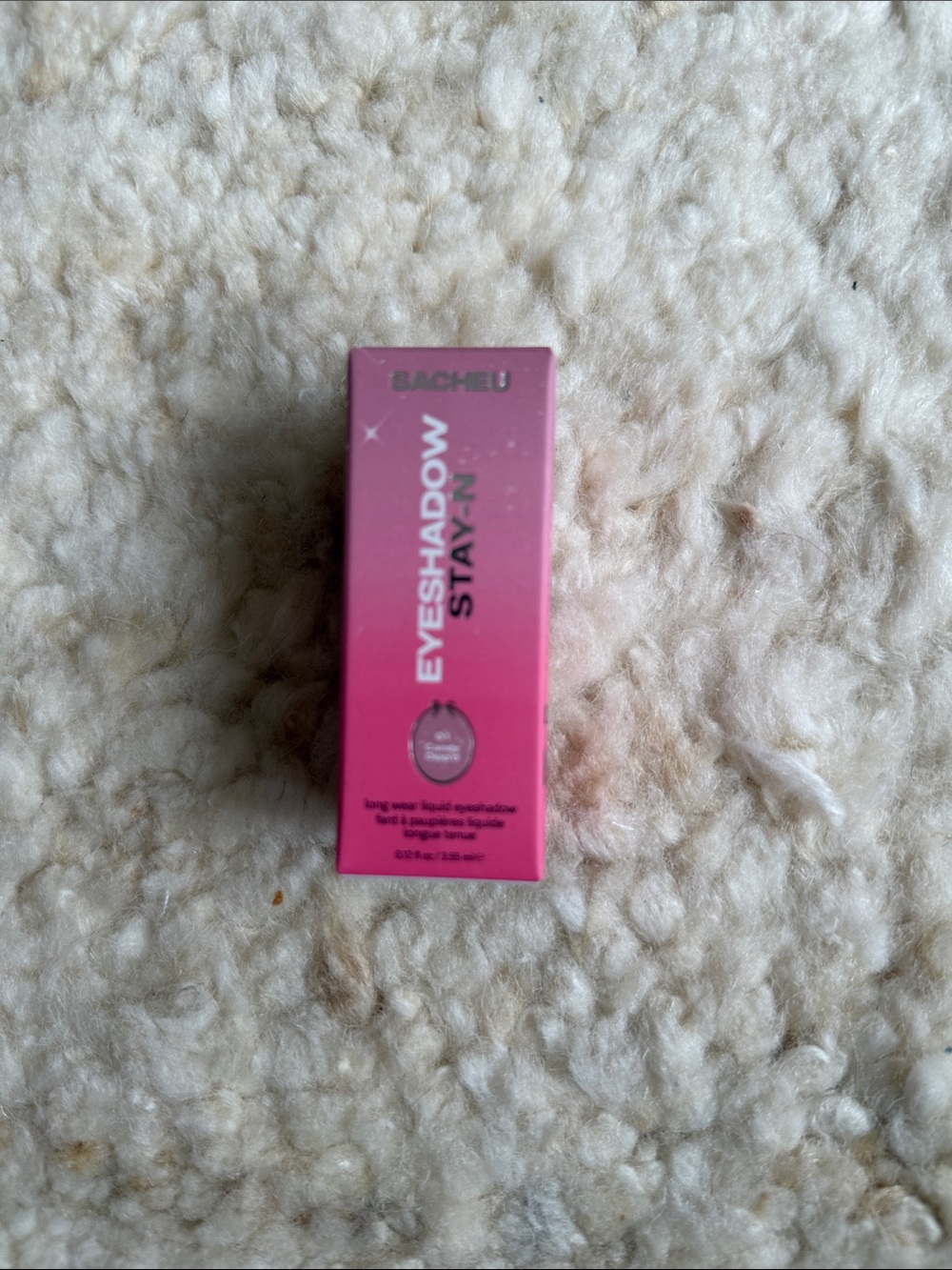 SACHEU Long Wear Liquid Eyeshadow STAY-N 01 candy dipp’d